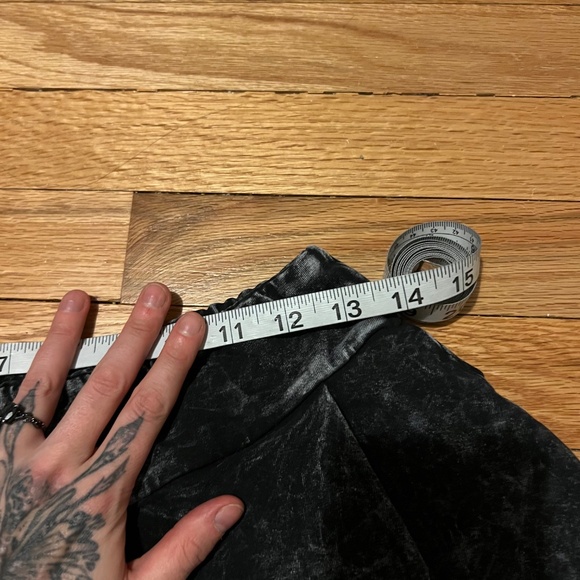 MIcro mini skirt with built in shorts - Picture 2 of 6